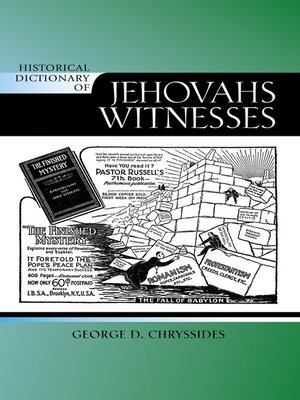 cover image of Historical Dictionary of Jehovah's Witnesses